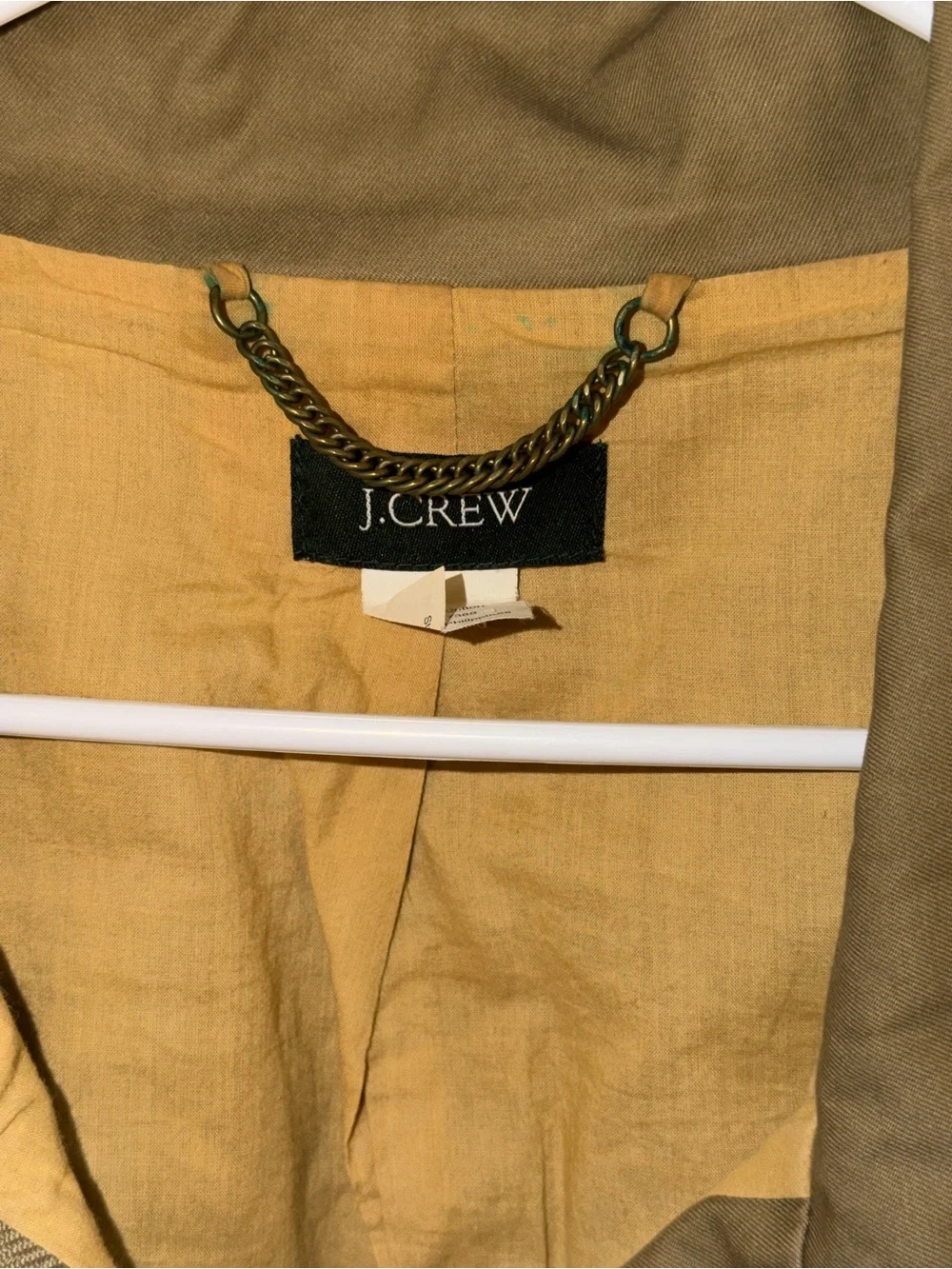 J. Crew Women's Khaki Utility Vest
